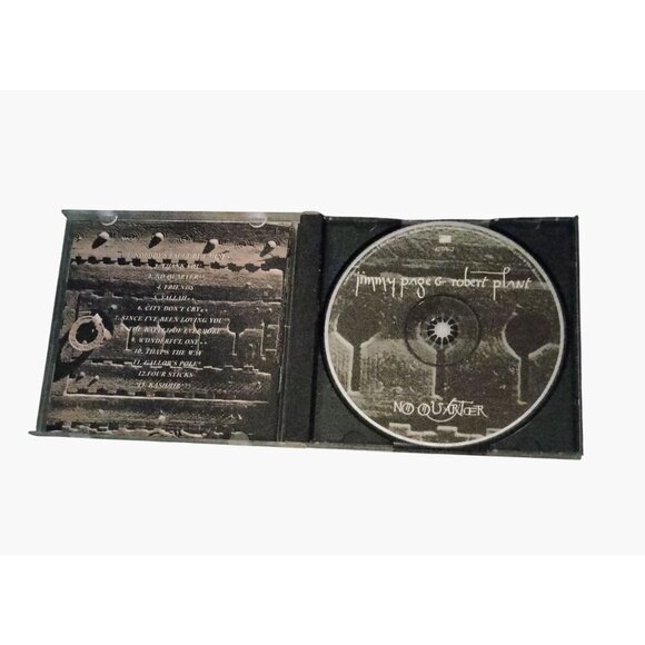Jimmy Page Robert Plant No Quarter CD Album - Picture 2 of 5